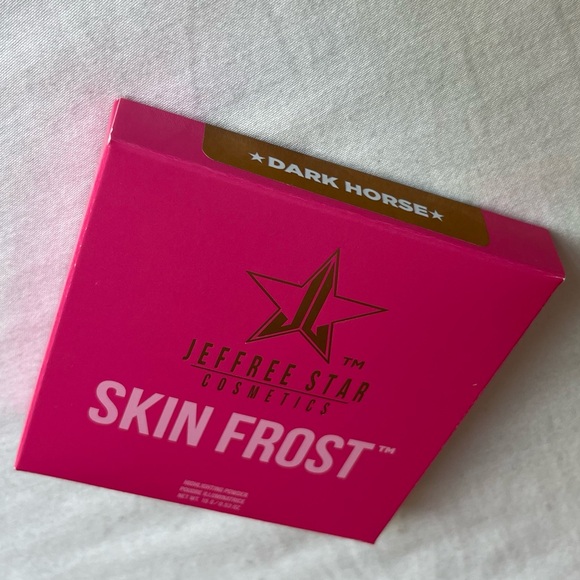 Jeffree Star Cosmetics Rare Skin Frost highlighter Dark Horse nwt. - Picture 3 of 4